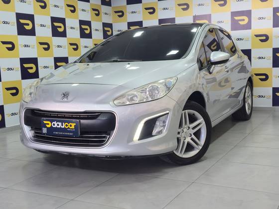PEUGEOT 308 1.6 ACTIVE 16V FLEX 4P MANUAL PEUGEOT 308 1.6 ACTIVE 16V FLEX 4P MANUAL